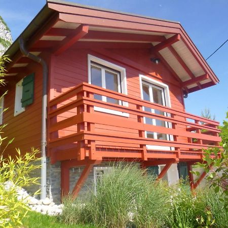 Le Cottage De Veyrier, Tres Jolie Vue Lac - Lla Selections By Location Lac Annecy Exterior foto