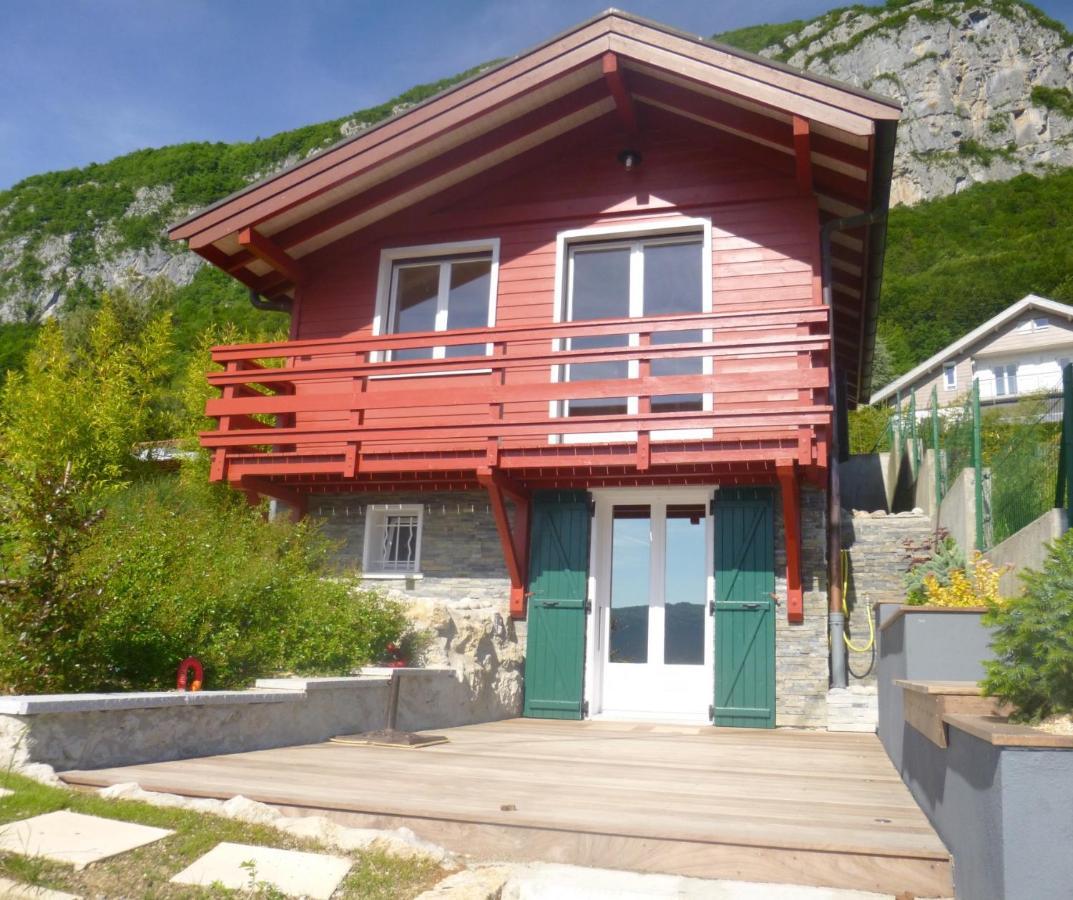 Le Cottage De Veyrier, Tres Jolie Vue Lac - Lla Selections By Location Lac Annecy Exterior foto