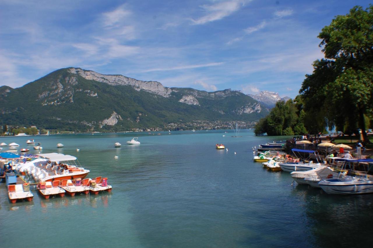 Le Cottage De Veyrier, Tres Jolie Vue Lac - Lla Selections By Location Lac Annecy Exterior foto