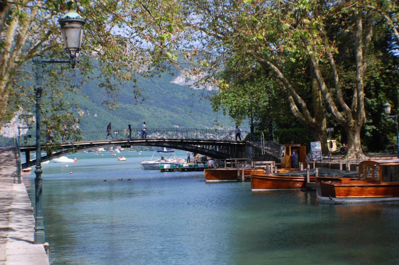 Le Cottage De Veyrier, Tres Jolie Vue Lac - Lla Selections By Location Lac Annecy Exterior foto