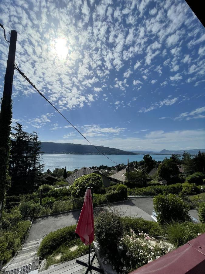 Le Cottage De Veyrier, Tres Jolie Vue Lac - Lla Selections By Location Lac Annecy Exterior foto